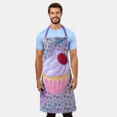 Cupcake Schürze (Getragen)