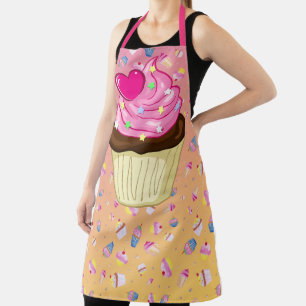 Cupcake Schürze