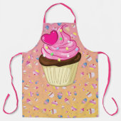Cupcake Schürze (Vorderseite)