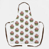 Cupcake-Schürze Schürze (Vorderseite)