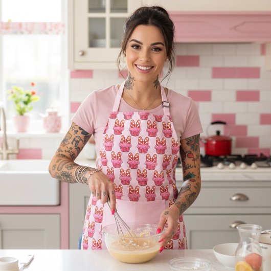 Cupcake-Schürze Schürze