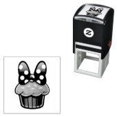 Cupcake Selbstfärbestempel Permastempel (Beispiel)