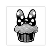 Cupcake Selbstfärbestempel Permastempel (Design)