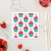 Cupcake Serviette (Beispiel)