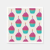 Cupcake Serviette (Vorderseite)