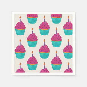 Cupcake Serviette