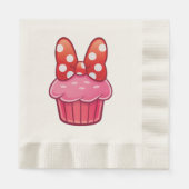 Cupcake Servietten (Vorderseite)