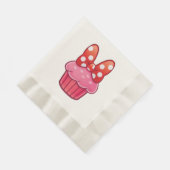 Cupcake Servietten (Ecke)