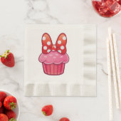 Cupcake Servietten (Beispiel)
