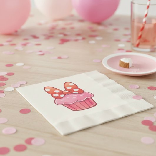 Cupcake Servietten