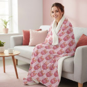 Cupcake Sherpa Blanket Sherpadecke