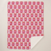 Cupcake Sherpa Blanket Sherpadecke (Vorderseite)