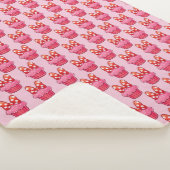 Cupcake Sherpa Blanket Sherpadecke (3/4)