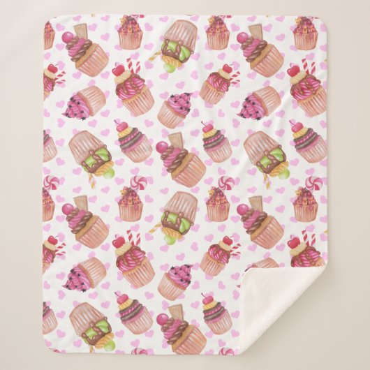 Cupcake Sherpadecke (Vorderseite)