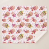 Cupcake Sherpadecke (Vorderseite (Horizontal))