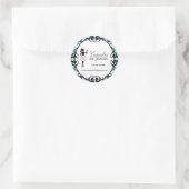 Cupcake Silhouette Packing Stickers (Tasche)