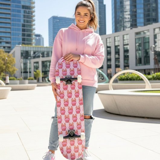 Cupcake-Skateboard Skateboard