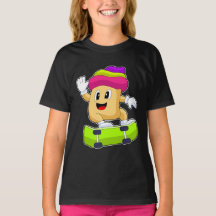 Cupcake Skater Skateboard