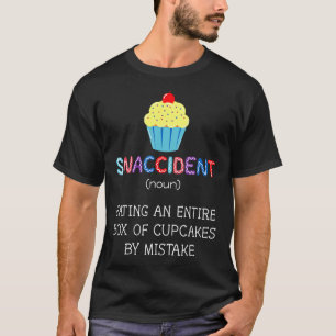 Cupcake Sndisaster Noun Fairy Cake Konditorgebäck  T-Shirt