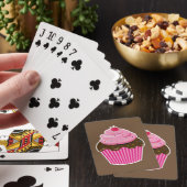 Cupcake Spielkarten (In Situ)