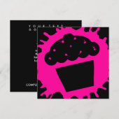 Cupcake-Splat (Vorne/Hinten)