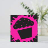 Cupcake-Splat (Stehend Vorderseite)