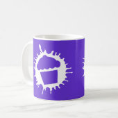 Cupcake-Splat Kaffeetasse (Vorderseite Links)