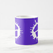 Cupcake-Splat Kaffeetasse (Mittel)