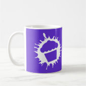 Cupcake-Splat Kaffeetasse (Links)