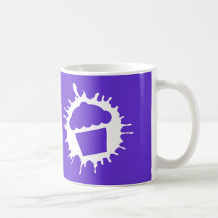 Cupcake-Splat Kaffeetasse