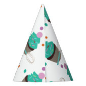 Cupcake Sprinkles Partyhütchen (Rückseite)