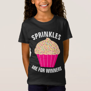CUPCAKE SPRINKLES SIND FÜR WINNERS MÄDCHEN T-Shirt