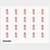 Cupcake Stack Stickers (Blatt)