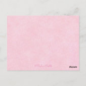 Cupcake Stand ~ Skripte 2 Postkarte (Rückseite)