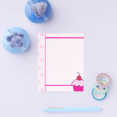Cupcake Stationery Flyer (Einzeln)