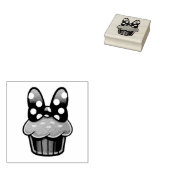 Cupcake-Stempel Gummistempel (Stempel)