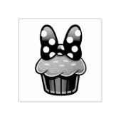 Cupcake-Stempel Gummistempel (Prägung)