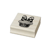 Cupcake-Stempel Gummistempel (Stempel)