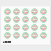 Cupcake Sticker (Blatt)