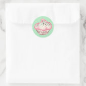 Cupcake Sticker (Tasche)