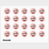 Cupcake Sticker (Blatt)