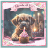 Cupcake Sticker (Vorderseite)