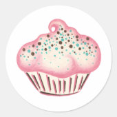 Cupcake Sticker (Vorderseite)