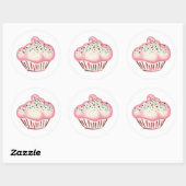 Cupcake Sticker (Blatt)