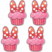 Cupcake Sticker (Vorderseite)