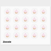 Cupcake Sticker (Blatt)