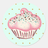 Cupcake Sticker (Vorderseite)