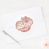 Cupcake Sticker (Umschlag)
