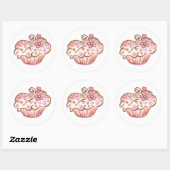 Cupcake Sticker (Blatt)