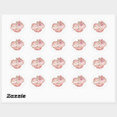 Cupcake Sticker (Blatt)